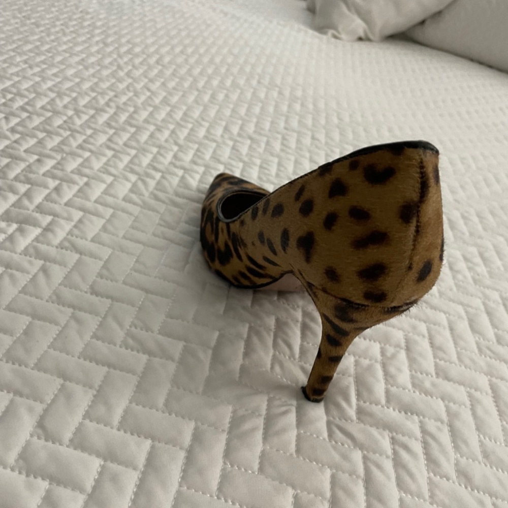 Leopard pumps - Picture 3 of 5
